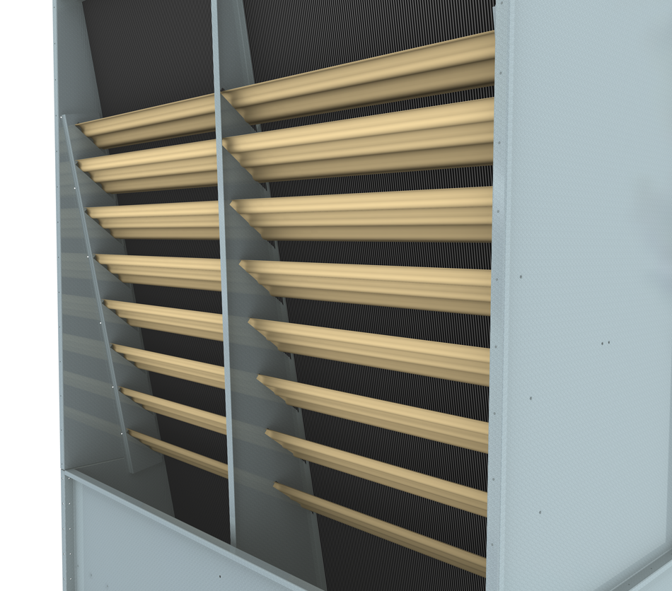 Air Inlet Louvers & Supports