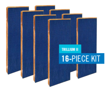 Pad Kit (Trillium II, 8 Fan Unit)